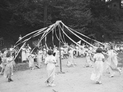 Neo pagan celebration of ostara